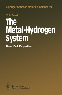Cover The Metal-Hydrogen System (eBook, PDF)