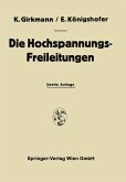 Die Hochspannungs-Freileitungen (eBook, PDF)