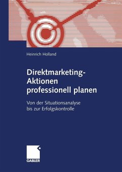 Direktmarketing-Aktionen professionell planen (eBook, PDF) - Holland, Heinrich