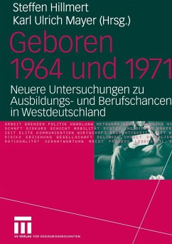Geboren 1964 und 1971 (eBook, PDF) - Hillmert, Steffen