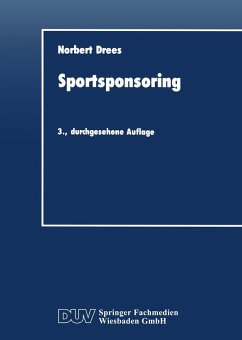 Sportsponsoring (eBook, PDF) - Drees, Norbert
