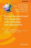 Beyond Interpretivism? New Encounters with Technology and Organization (eBook, PDF)