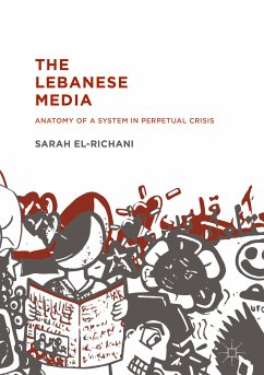 The Lebanese Media (eBook, PDF) - El-Richani, Sarah
