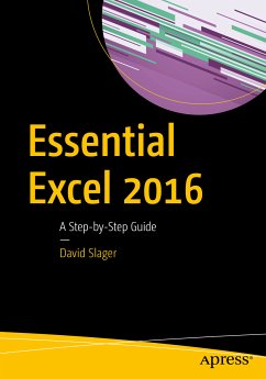 Essential Excel 2016 (eBook, PDF) - Slager, David