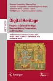 Digital Heritage. Progress in Cultural Heritage: Documentation, Preservation, and Protection (eBook, PDF)