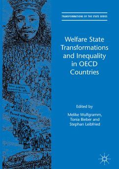 Welfare State Transformations and Inequality in OECD Countries (eBook, PDF)