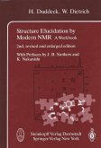 Structure Elucidation by Modern NMR (eBook, PDF)