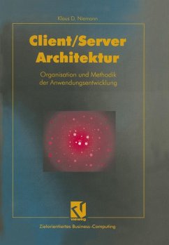 Client/Server-Architektur (eBook, PDF) - Niemann, Klaus D.