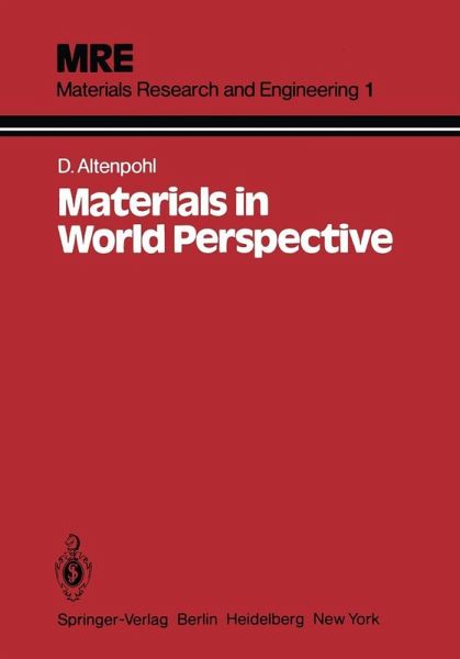 Materials in World Perspective (eBook, PDF)