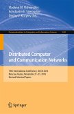 Distributed Computer and Communication Networks (eBook, PDF)