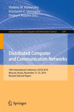 Distributed Computer and Communication Networks (eBook, PDF)