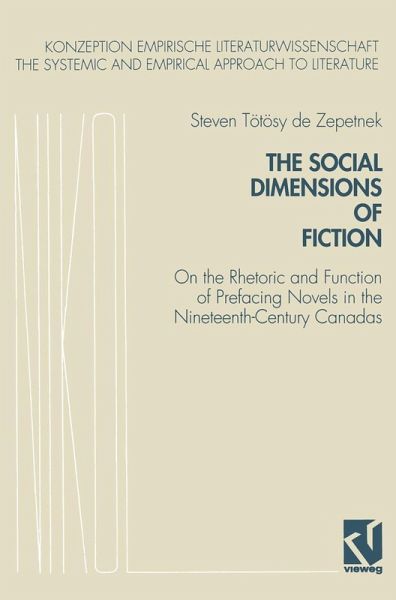 The Social Dimensions of Fiction (eBook, PDF) The Social Dimensions of Fiction (eBook, PDF)
