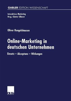 Online-Marketing in deutschen Unternehmen (eBook, PDF) - Rengelshausen, Oliver