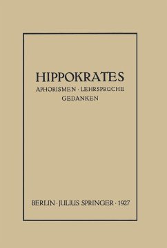 Cover Hippokrates (eBook, PDF)