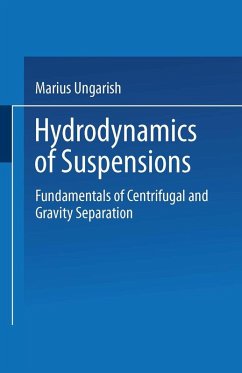 Hydrodynamics of Suspensions (eBook, PDF) - Ungarish, Marius