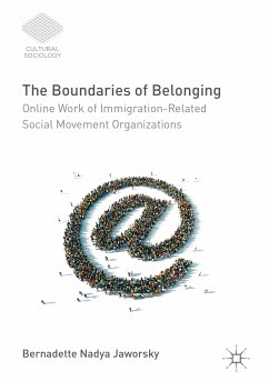 The Boundaries of Belonging (eBook, PDF) - Jaworsky, Bernadette Nadya