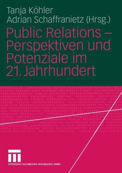 Cover Public Relations - Perspektiven und Potenziale im 21. Jahrhundert (eBook, PDF)