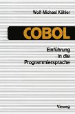 Einführung in die Programmiersprache COBOL (eBook, PDF)