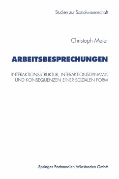 Arbeitsbesprechungen (eBook, PDF) - Meier, Christoph