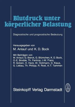Cover Blutdruck unter körperlicher Belastung (eBook, PDF)