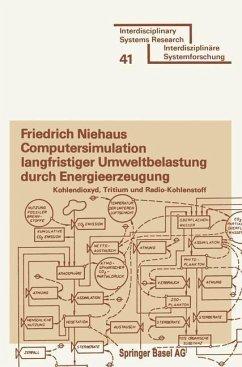 Computersimulation langfristiger Umweltbelastung durch Energieerzeugung (eBook, PDF) - Niehaus