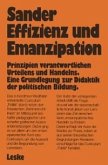 Effizienz und Emanzipation (eBook, PDF)