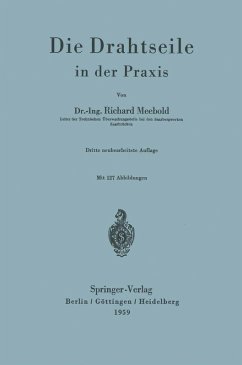 Die Drahtseile in der Praxis (eBook, PDF) - Meebold, R.