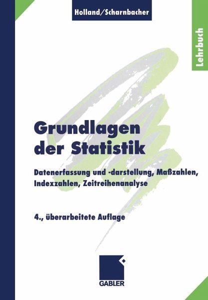 Grundlagen der Statistik (eBook, PDF)