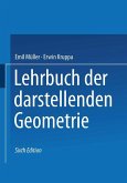 Lehrbuch der darstellenden Geometrie (eBook, PDF)