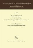 Untersuchungen über binäre Eisen-Nickel-Sinterlegierungen (eBook, PDF) Untersuchungen über binäre Eisen-Nickel-Sinterlegierungen (eBook, PDF)