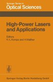 High-Power Lasers and Applications (eBook, PDF)