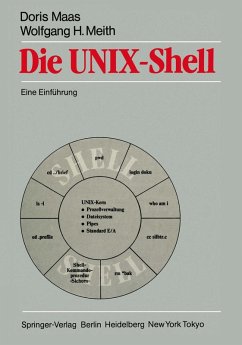 Die UNIX-Shell (eBook, PDF) - Maas, Doris; Meith, Wolfgang H.
