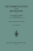 Determinanten und Matrizen (eBook, PDF)