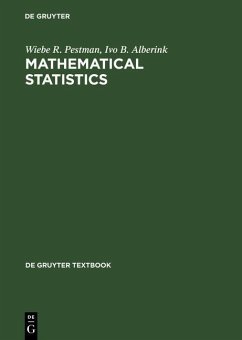 Mathematical Statistics (eBook, PDF) - Pestman, Wiebe R.; Alberink, Ivo B.