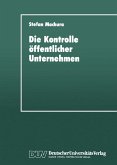 Die Kontrolle öffentlicher Unternehmen (eBook, PDF)