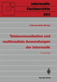 Telekommunikation und multimediale Anwendungen der Informatik (eBook, PDF)