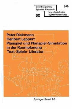 Cover Planspiel und Planspiel-Simulation in der Raumplanung (eBook, PDF)