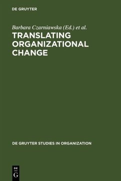 Translating Organizational Change (eBook, PDF)