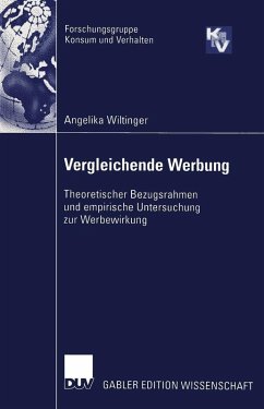 Cover Vergleichende Werbung (eBook, PDF)