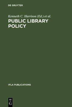 Public Library Policy (eBook, PDF)