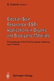 Electron Spin Resonance (ESR) Applications in Organic and Bioorganic Materials (eBook, PDF)
