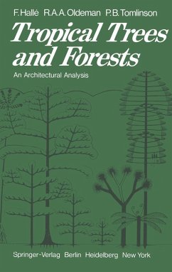 Tropical Trees and Forests (eBook, PDF) - Halle, F.; Oldeman, R. A. A.; Tomlinson, P. B.