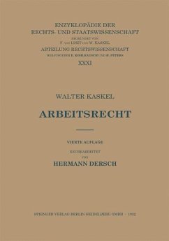 Cover Arbeitsrecht (eBook, PDF)