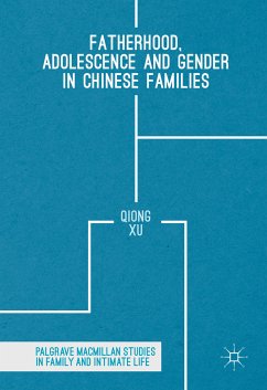 Fatherhood, Adolescence and Gender in Chinese Families (eBook, PDF)