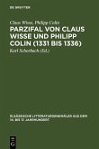 Parzifal von Claus Wisse und Philipp Colin (1331 bis 1336) (eBook, PDF)