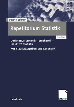 Cover Repetitorium Statistik (eBook, PDF)