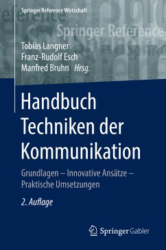 Handbuch Techniken der Kommunikation (eBook, PDF)