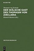 Der wälsche Gast des Thomasin von Zirclaria (eBook, PDF)