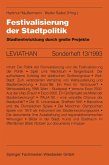 Festivalisierung der Stadtpolitik (eBook, PDF)