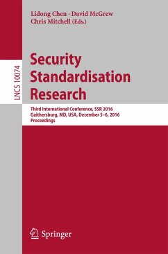 Cover Security Standardisation Research (eBook, PDF)